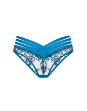 Dioni Full Brief in Petrol | By Agent Provocateur New In
