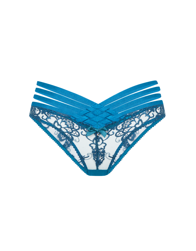 Dioni Full Brief in Petrol | By Agent Provocateur New In