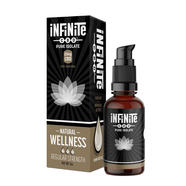 Wellness CBD Tincture Pure Isolate