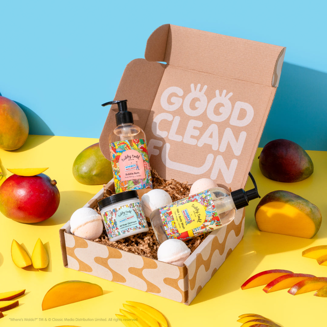 TT x Where's Waldo? Fresh Mango + Vanilla Gift Set
