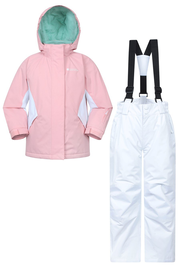 Kids Ski Jacket and Pant Set - Cobalt