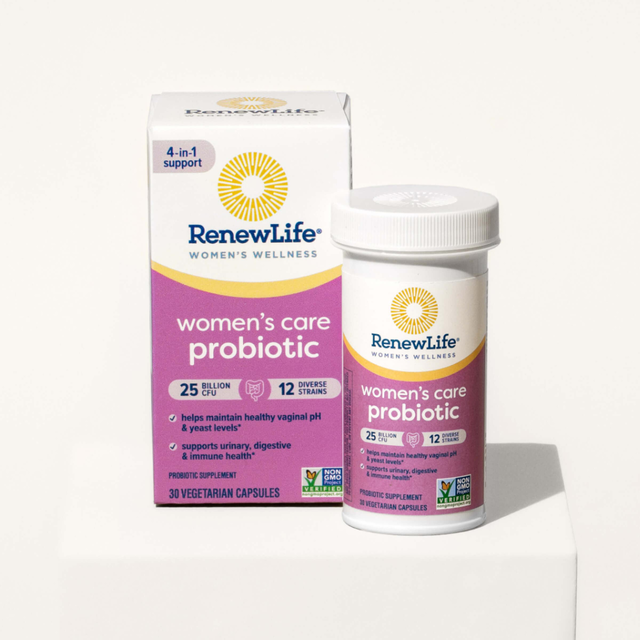 Women’s Care Probiotic Capsules 25 Billion CFU