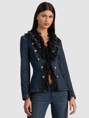 ELMIRA DENIM JACKET