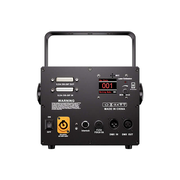 SHEHDS APP Control 3W RGB Laser Scanner Full Color 3D Effect Laser Light