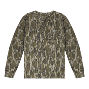 Cottrell Camp Henley Long Sleeve