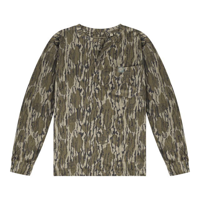 Cottrell Camp Henley Long Sleeve