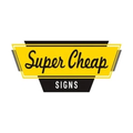 Super Cheap Signs logo