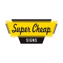Super Cheap Signs logo