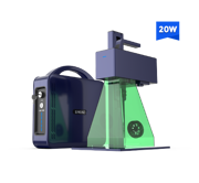 G2 20W Metal & Plastic Fiber Laser Engraver