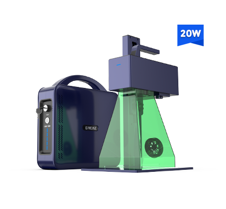 G2 20W Metal & Plastic Fiber Laser Engraver