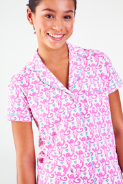 Lovely Monkey Polo Pajamas