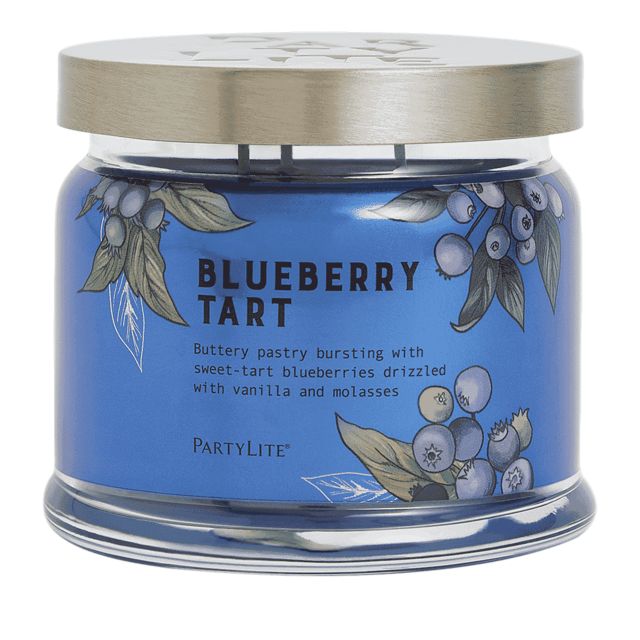 Blueberry Tart 3-Wick Jar Candle