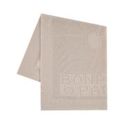 Openwork Cashmere Blanket Beige