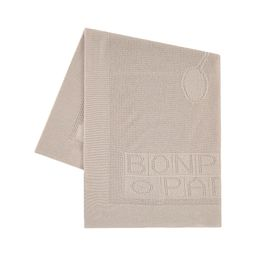 Openwork Cashmere Blanket Beige