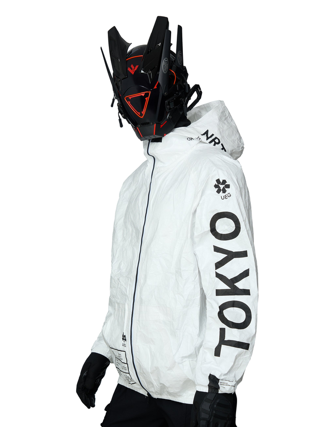 Tokyo UV Resistant Windbreaker