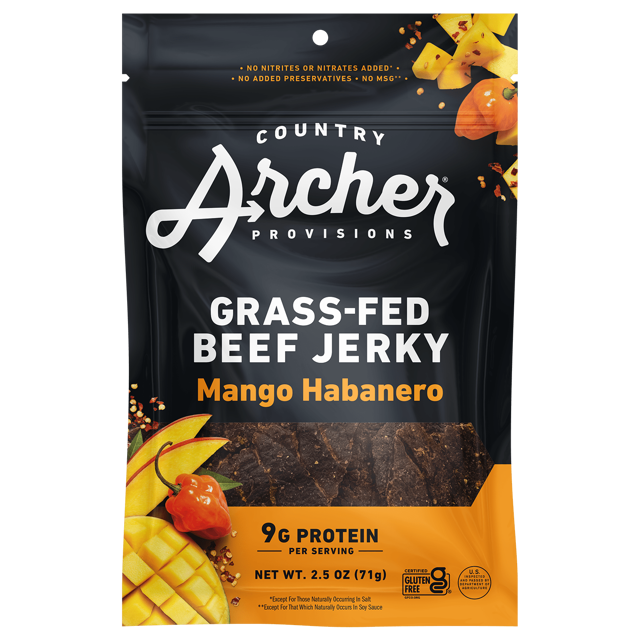 Mango Habanero Beef Jerky
