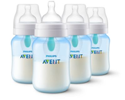 Anti-colic bottle with AirFree vent