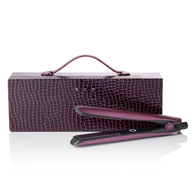 NEW GHD GOLD® HAIR STRAIGHTENER (26MM PLATE) CHERRY CHIC