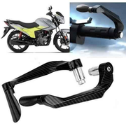 Auto Pearl 2 Pcs Aluminium Carbon Black Brake Clutch Lever Set for Hero Glamour Blaze