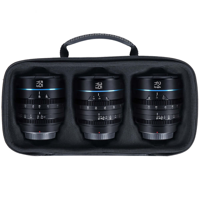 SIRUI Night Walker T1.2 S35 Frame Cine Lens Series