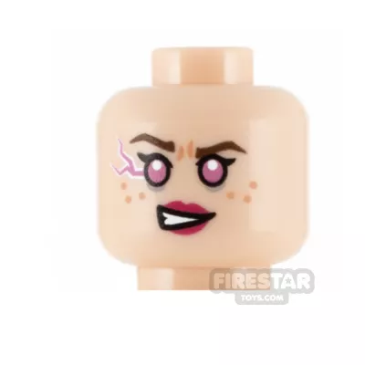 LEGO Minifigure Headgear SH War Machine Mask with Red Eyes