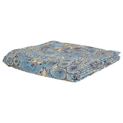 Lucia Linen Sheets - Cerulean