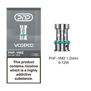 Voopoo PnP Replacement Coils for Drag Baby/Mini/2/S/X,VINCI Series Kit,Argus Pro,PnP 20/22,V.SUIT,Doric 60,Drag E60,Drag H80 S (5Pcs/Pack)