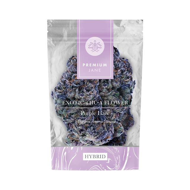 Purple Haze THCA Flower, 3.5g