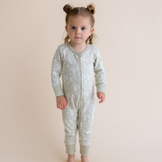 Organic 2-Way Zip Romper - Wildsage