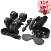 Complete 10 pc Luxury Bondage Kit - Style 2