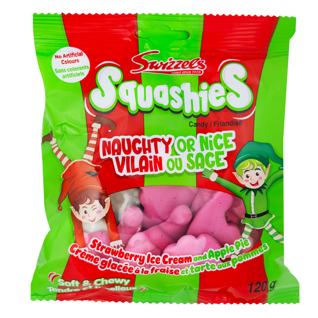 Christmas Naughty or Nice Squashies - 120g