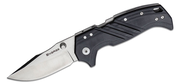 Cold Steel Engage ATLAS Lock Folding Knife 3.5 inch S35VN Satin Clip Point Blade, Black G10 Handles