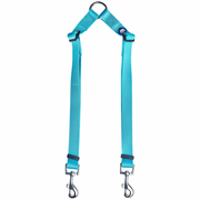 No Tangle Coupler Dog Leash for Two Dogs Walking