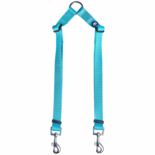 No Tangle Coupler Dog Leash for Two Dogs Walking