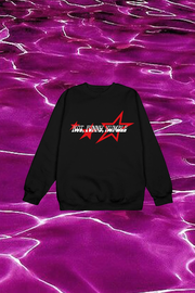 TaraYummy: Hot, Funny Humble Black Crewneck