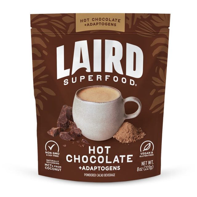 Hot Chocolate with Functional Mushrooms