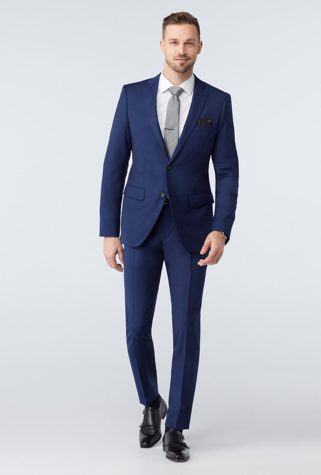 Hemsworth Prince of Wales Midnight Blue Suit