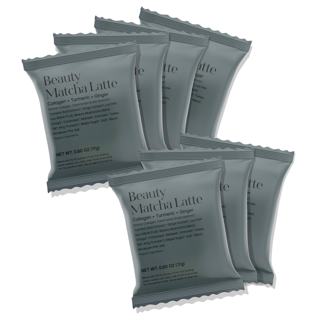 Beauty Matcha Latte Individuals
