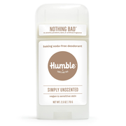 Vegan Simply Unscented Deodorant