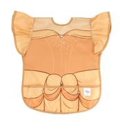 Ruffle Apron Bib: Belle