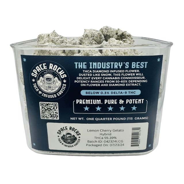 THCA Diamond Infused Flower - Tier 2