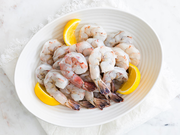 Wild Colossal Peeled & Deveined Blue Shrimp - 1lb