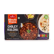 Haldiram's Minute Khana Choley Kulcha, Frozen 320 g