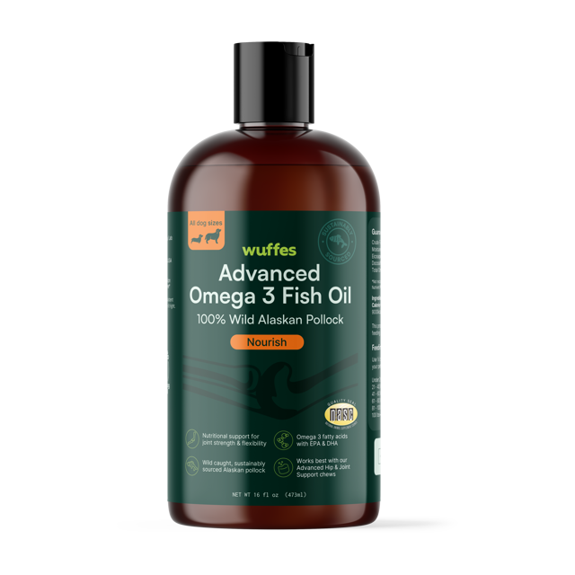 Advanced Omega 3 Fish Oil 16oz