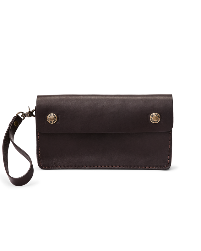 Filson Workshop Rectangular Wallet - Sierra Brown