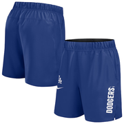 Men's Los Angeles Dodgers Nike Royal Woven Victory Performance Shorts