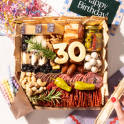 Customizable Birthday Cheese & Charcuterie Boards
