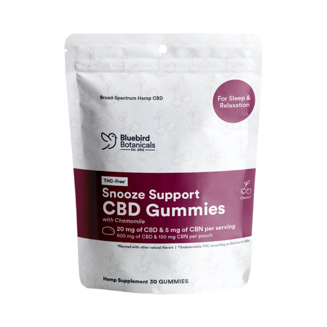 Snooze Support CBD Gummies