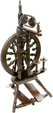 Kromski Minstrel Spinning Wheel