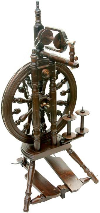 Kromski Minstrel Spinning Wheel